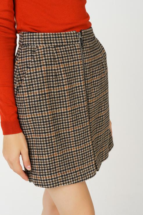

Юбка женская Vero Moda 10202255 коричневая M, 10202255