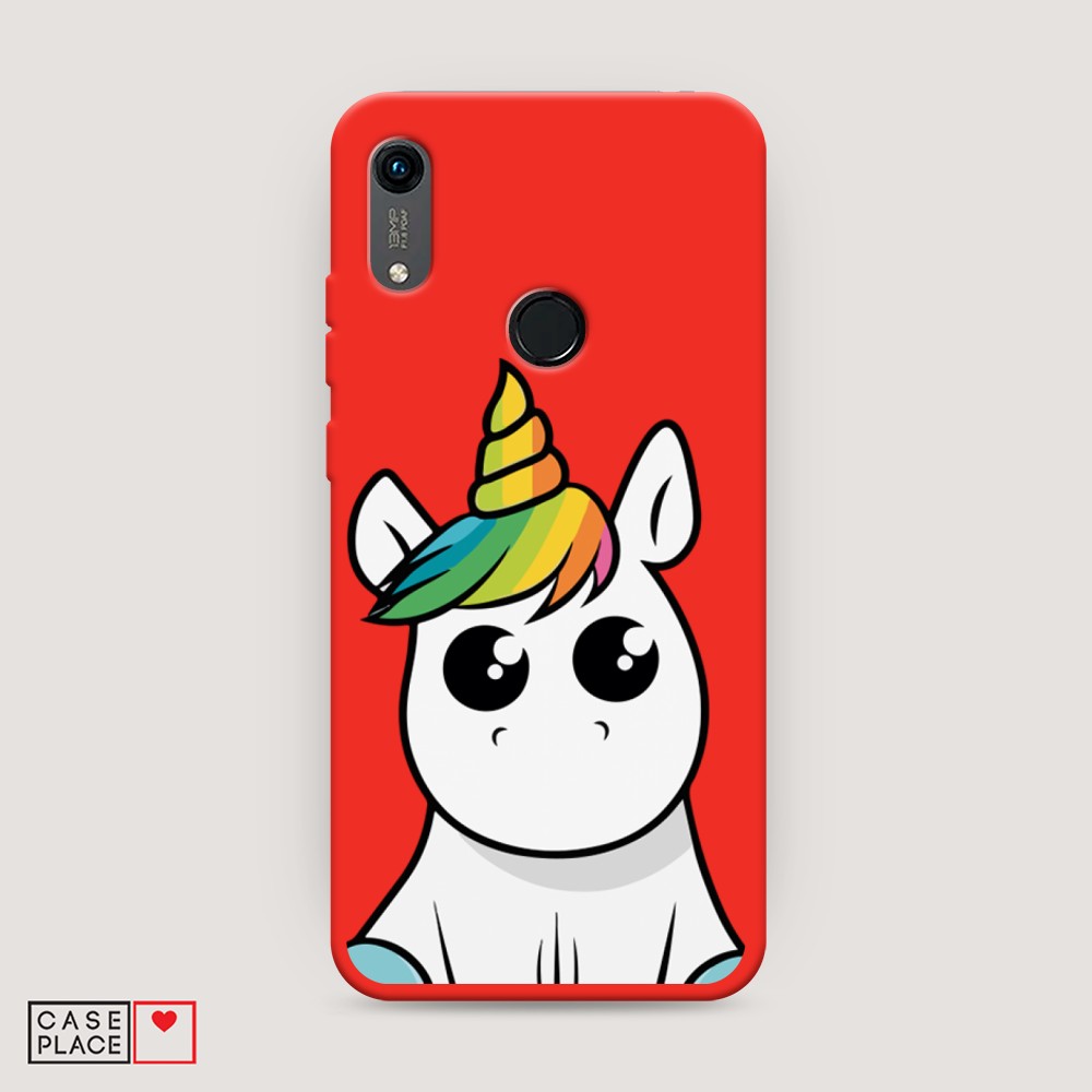 

Матовый силиконовый чехол "Звездочки графика белая" на Huawei P30, Звездочки графика белая