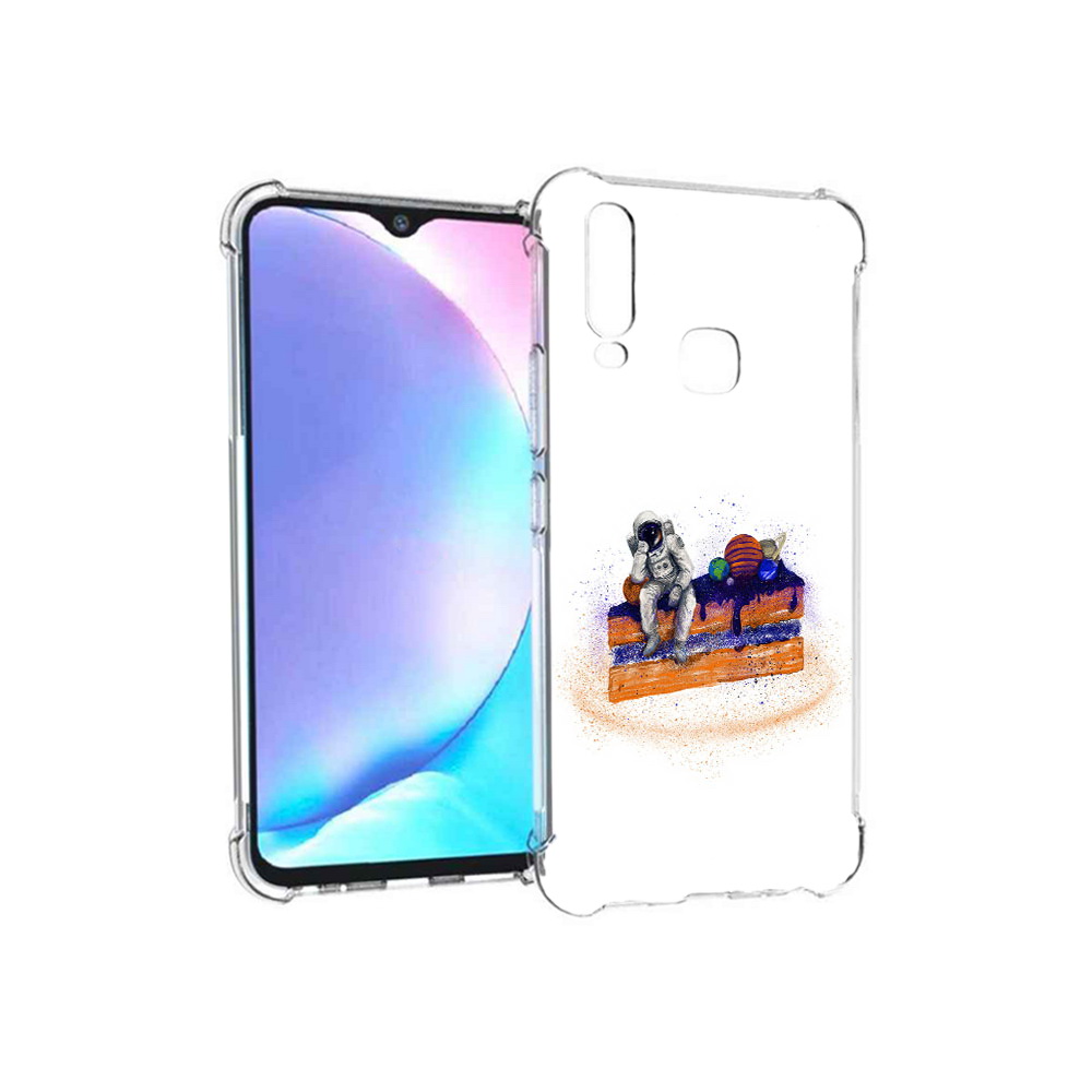 

Чехол MyPads Tocco для Vivo Y17 торт с планетами (PT136369.382.648), Tocco