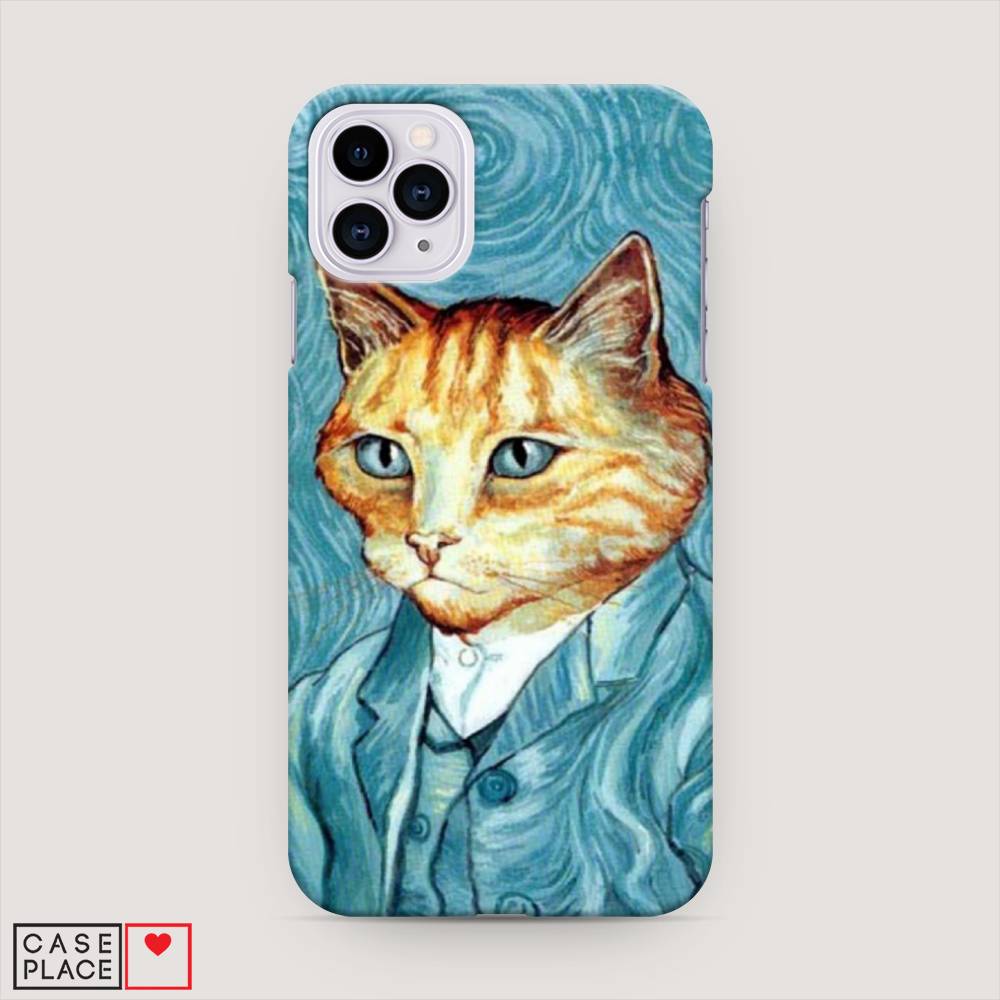 

Пластиковый чехол "Кот Ван Гог" на Apple iPhone 11 Pro Max, 12220-1