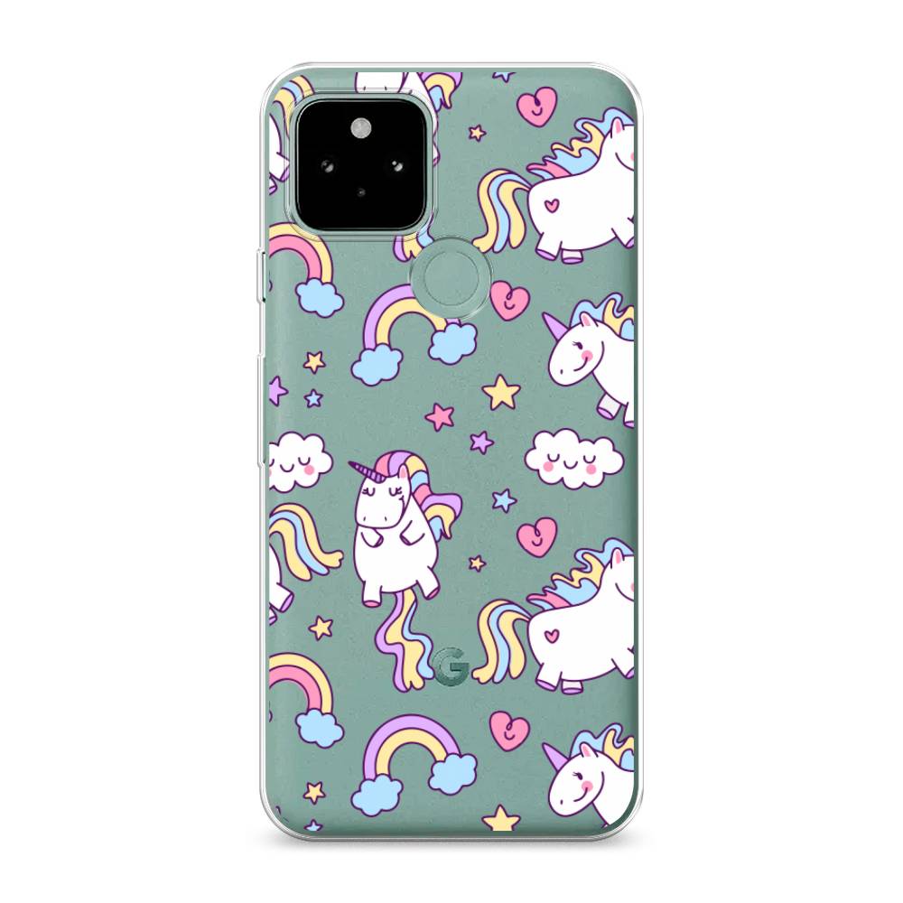 

Чехол Awog "Sweet unicorns dreams" для Google Pixel 5A