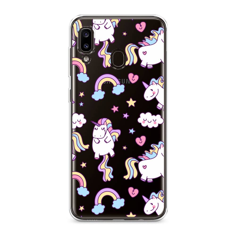 

Чехол Awog "Sweet unicorns dreams" для Samsung Galaxy A30