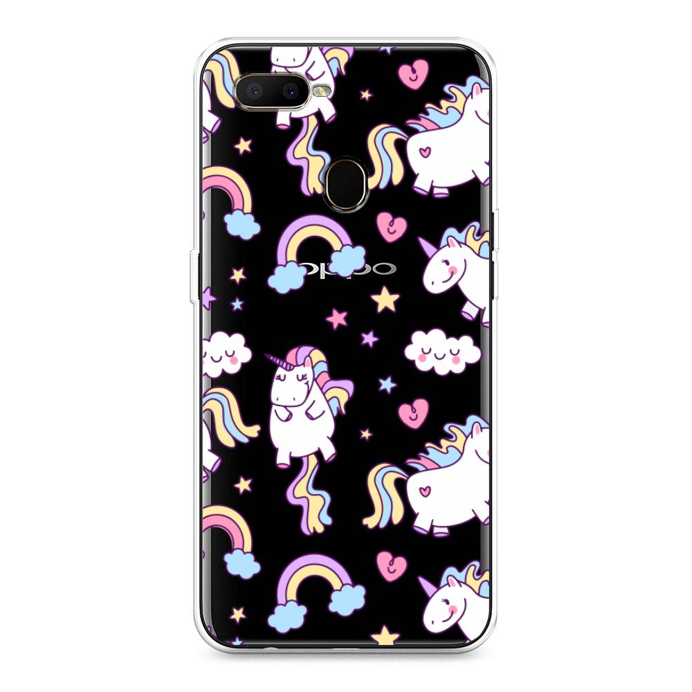 

Чехол Awog "Sweet unicorns dreams" для Oppo A5s