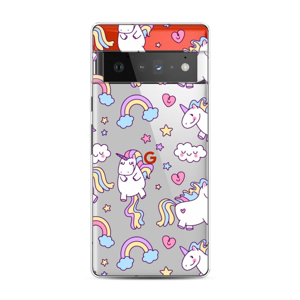 

Чехол Awog "Sweet unicorns dreams" для Google Pixel 6 Pro