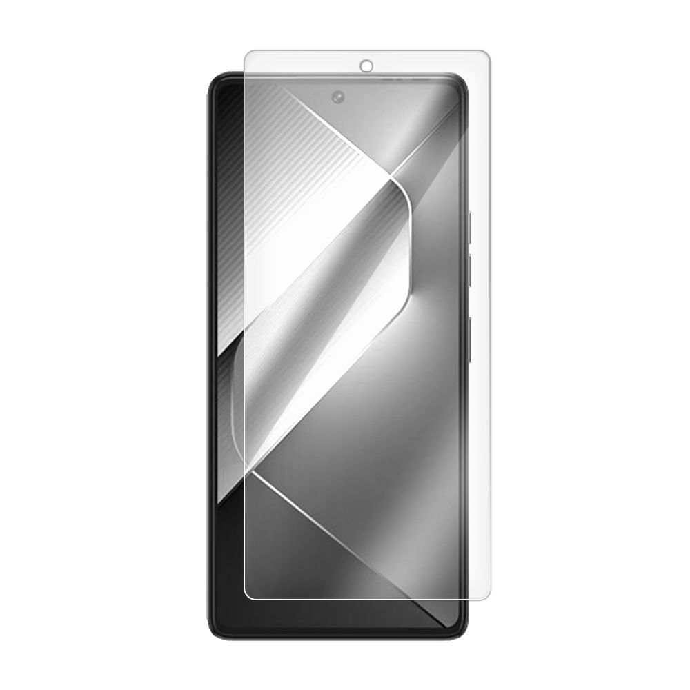 

Стекло защитное гибридное Krutoff для Tecno Pova 6
