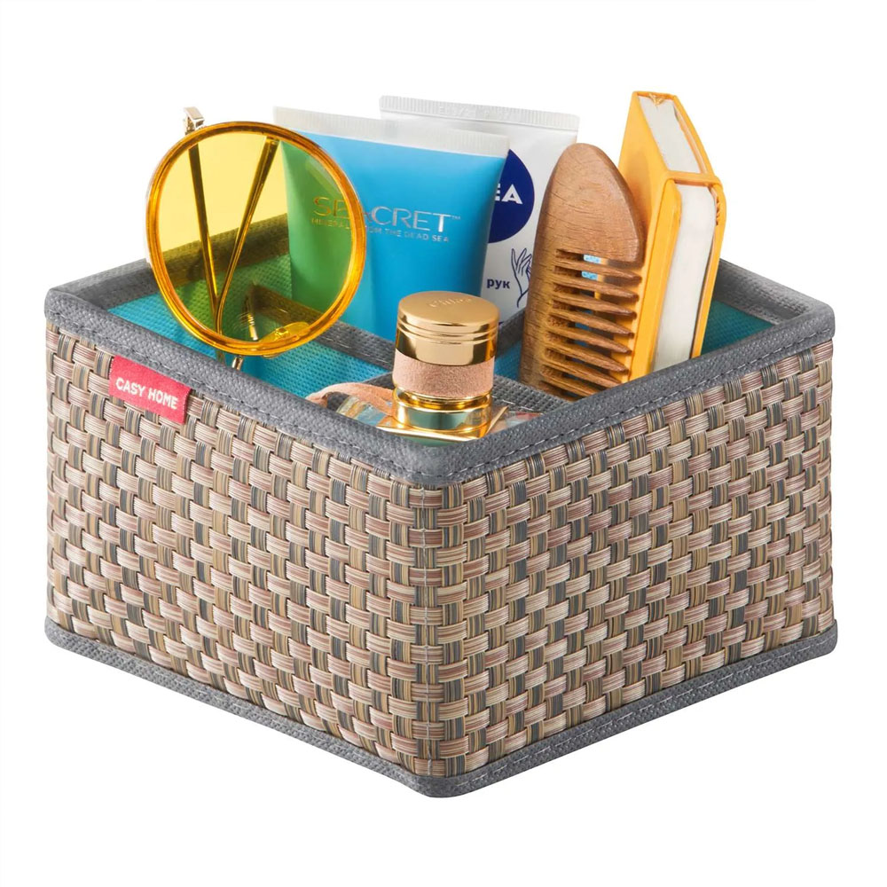 

Органайзер Casy Home 4 ячейки OR-011 15х15х10 см, 15х15х10 см