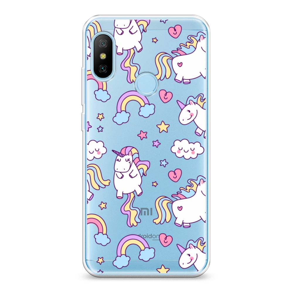 

Чехол Awog "Sweet unicorns dreams" для Xiaomi Mi A2 Lite