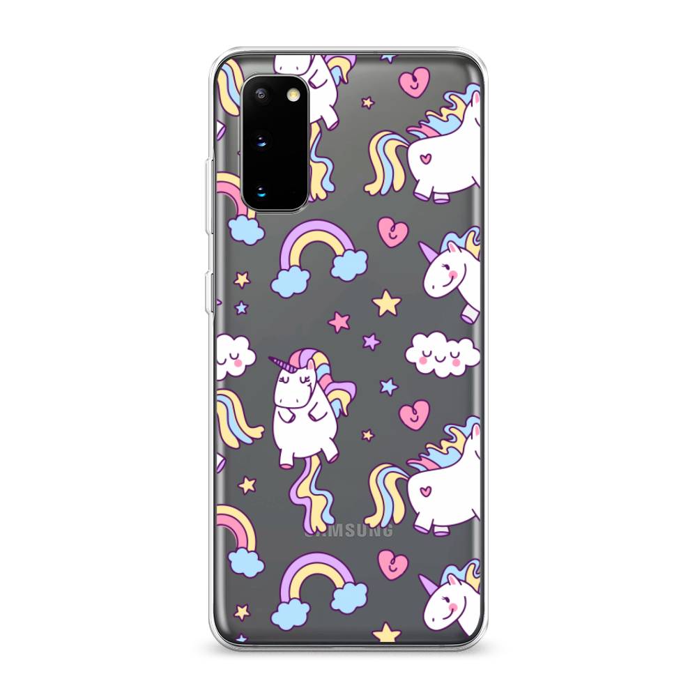 

Чехол Awog "Sweet unicorns dreams" для Samsung Galaxy S20