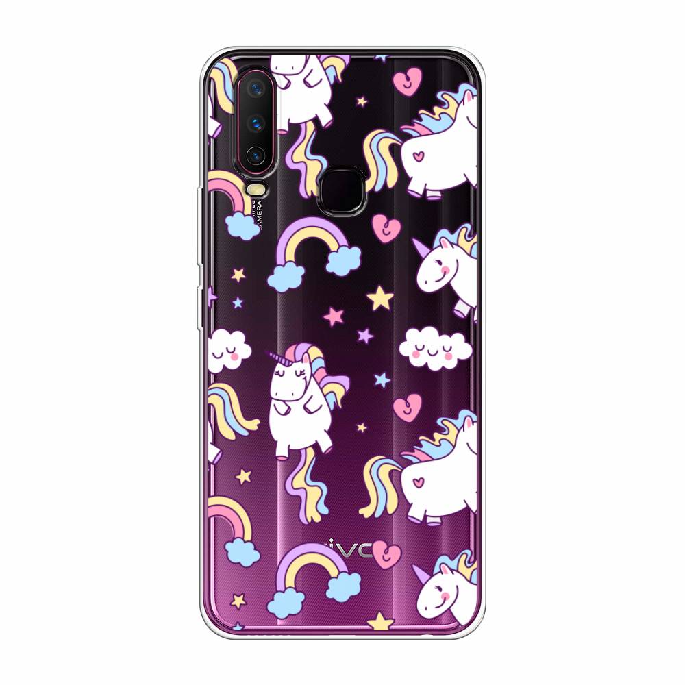 

Чехол Awog "Sweet unicorns dreams" для Vivo Y17