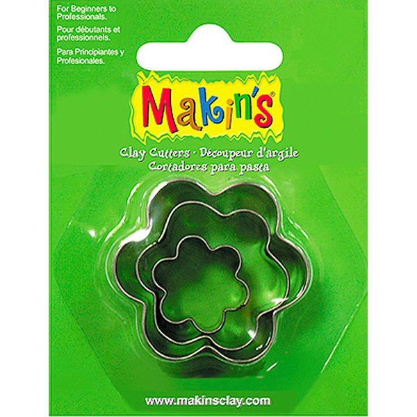 Набор каттеров Makin's Makins Цветок, 3 шт (MAK36008)