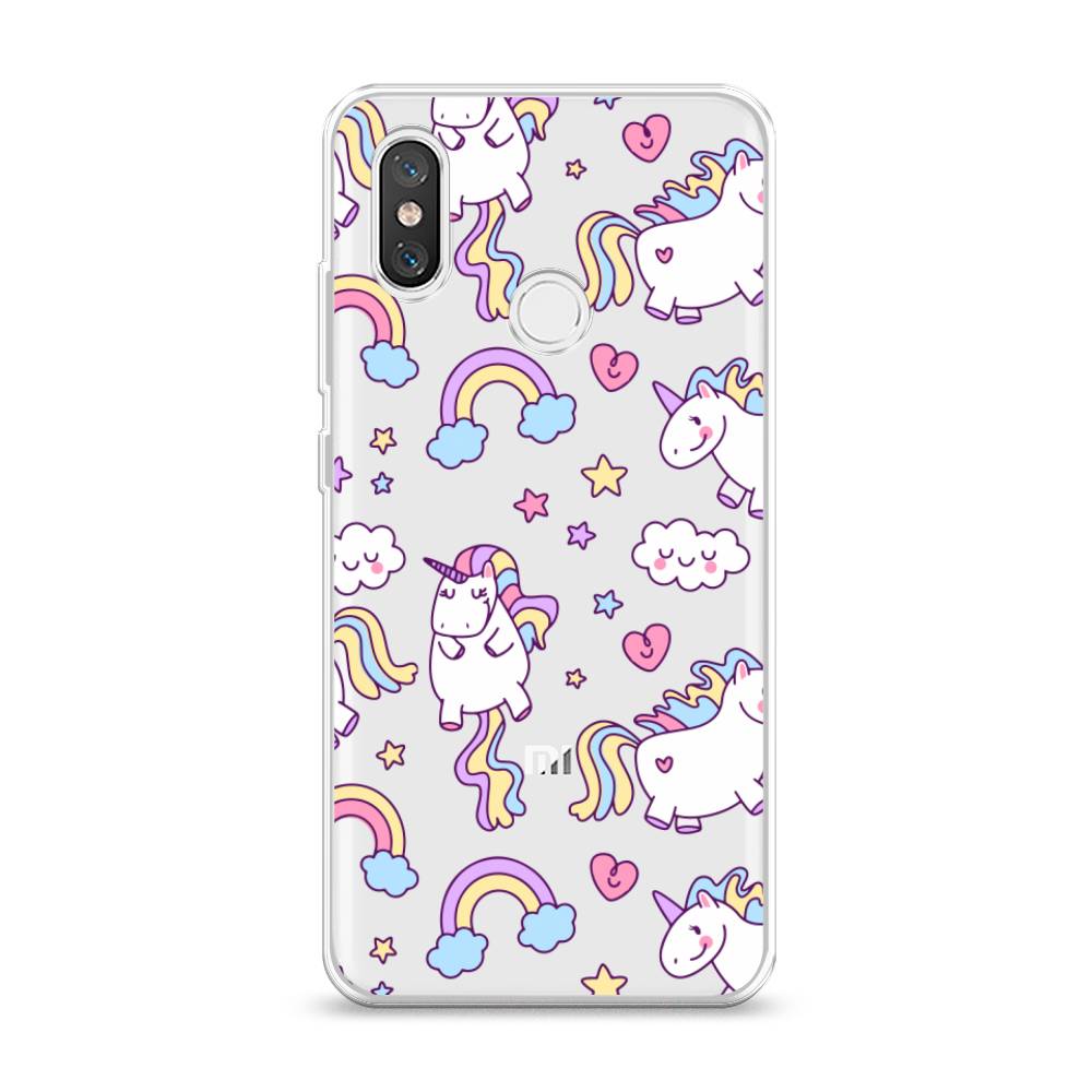 

Чехол Awog "Sweet unicorns dreams" для Xiaomi Mi 8