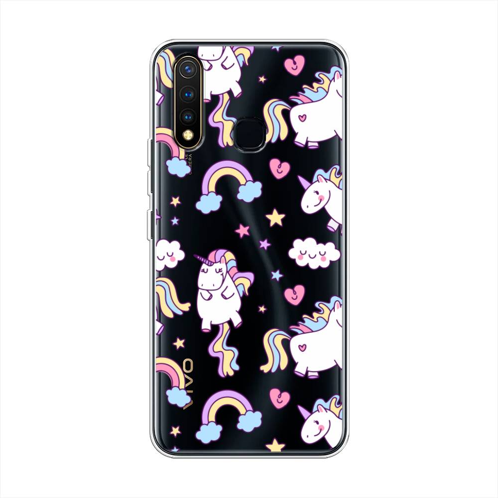 

Чехол Awog "Sweet unicorns dreams" для Vivo Y19
