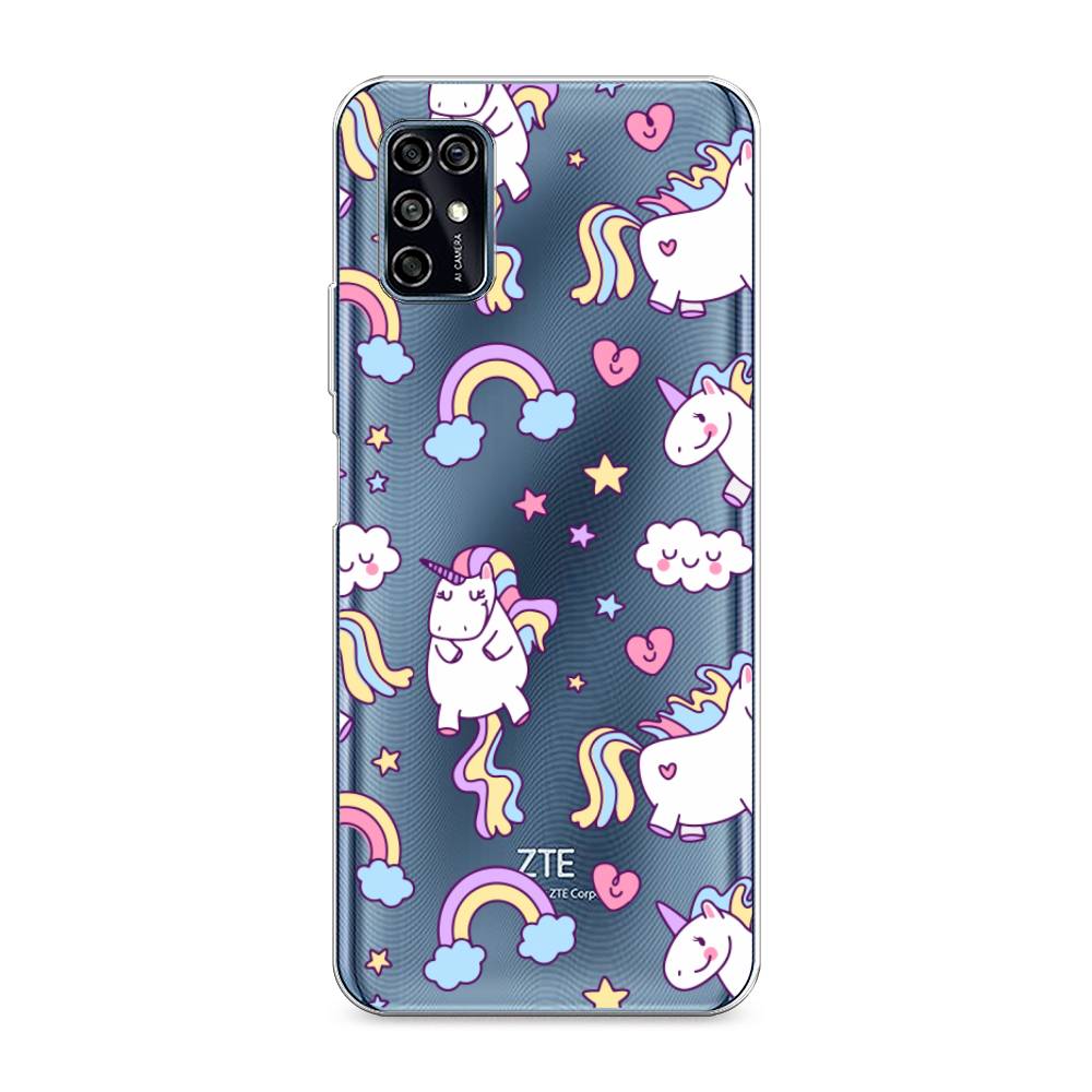 

Чехол Awog "Sweet unicorns dreams" для ZTE Blade V2020 Smart