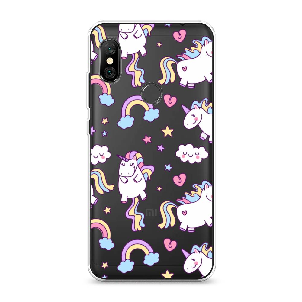 

Чехол Awog "Sweet unicorns dreams" для Xiaomi Redmi Note 6 Pro