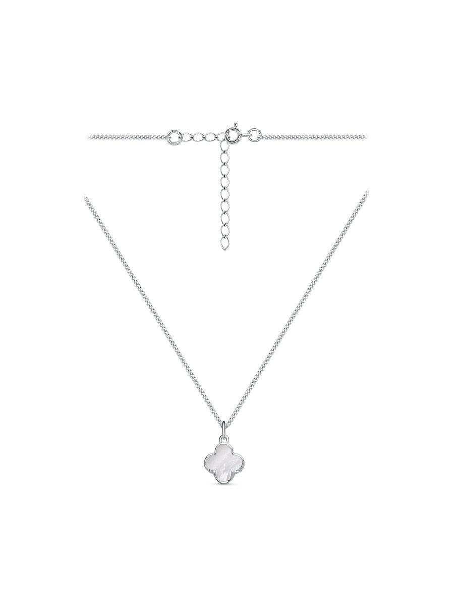 

Колье из серебра с перламутром 43 см SamoroDki Jewelry 04-00-030-35р, 04-00-030-35р