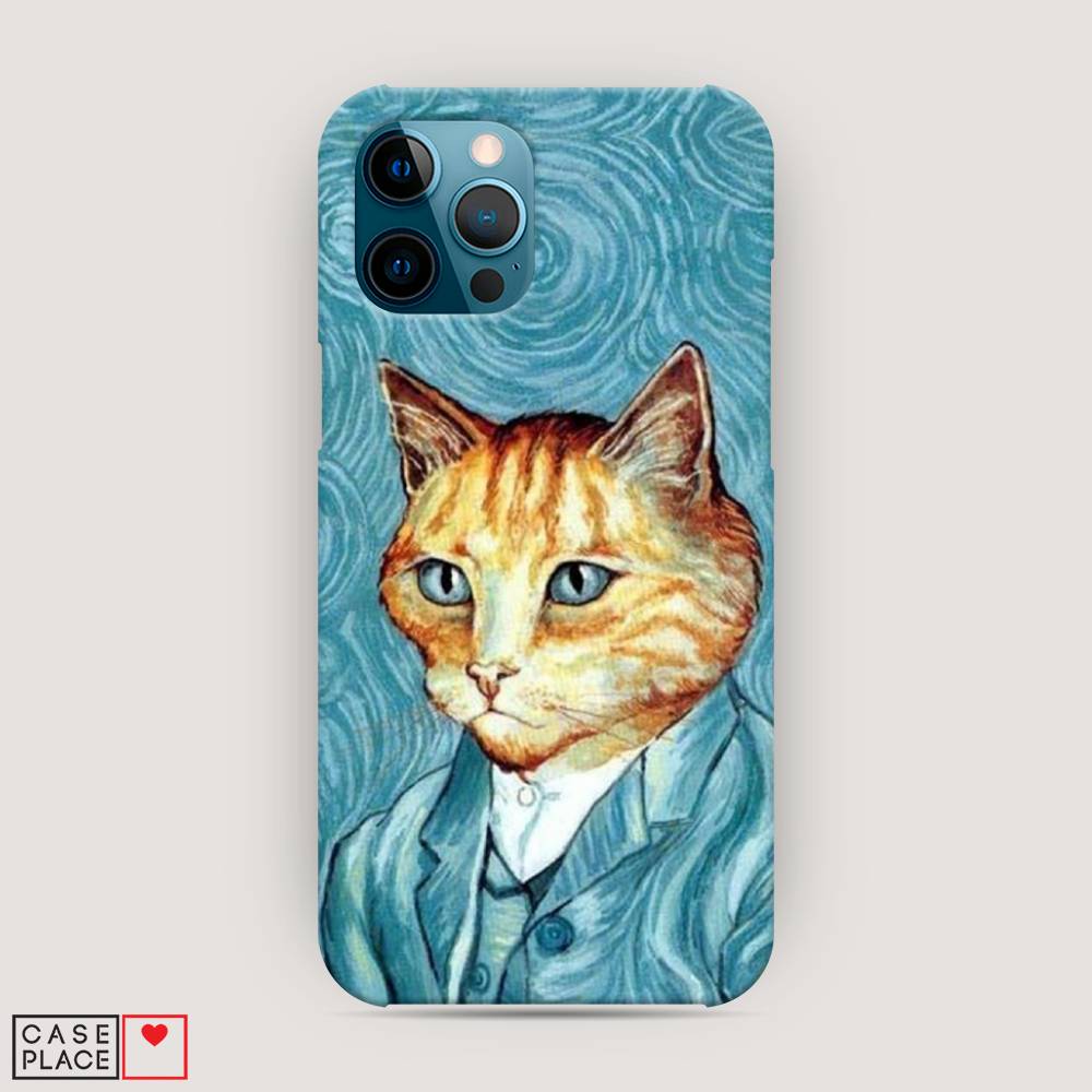 

Пластиковый чехол "Кот Ван Гог" на Apple iPhone 12 Pro Max, 12720-1