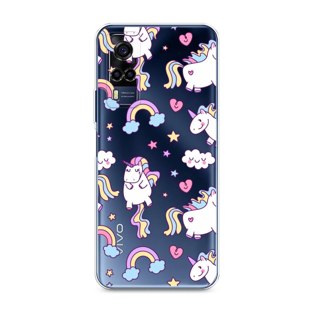 

Чехол Awog "Sweet unicorns dreams" для Vivo Y53s 4G