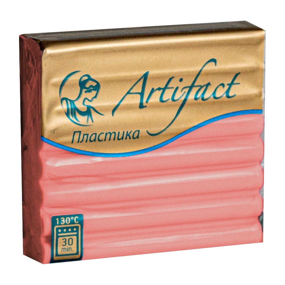 

Полимерная глина Artifact цвет Цветущая сакура 56 г (АФ.824388), Розовый