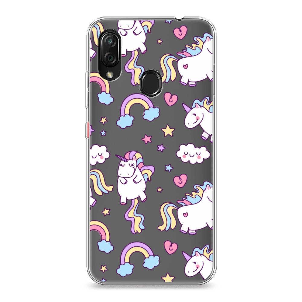

Чехол Awog "Sweet unicorns dreams" для ZTE Blade V10 Vita