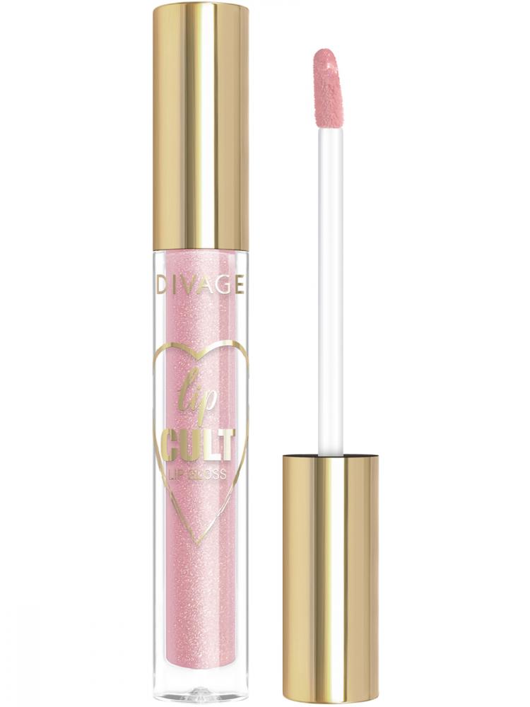 Блеск для губ Divage Lip Gloss Lip Cult Тон 10