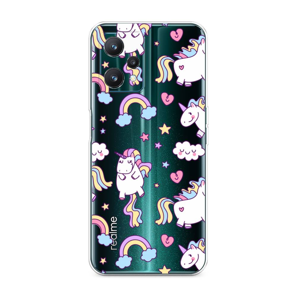 

Чехол Awog "Sweet unicorns dreams" для Realme 9 Pro