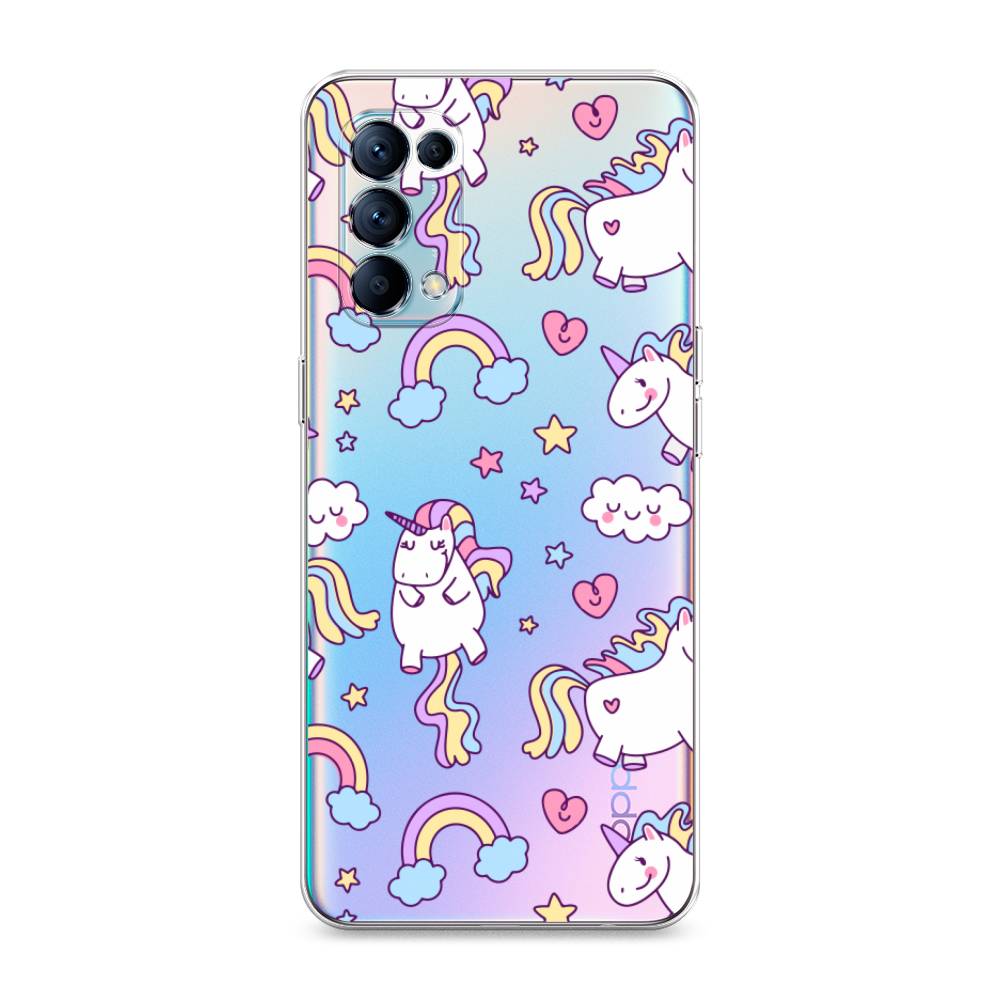 

Чехол Awog "Sweet unicorns dreams" для Oppo Reno 5