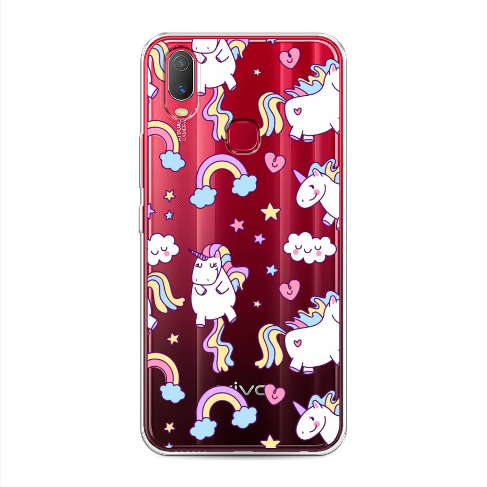 

Чехол Awog "Sweet unicorns dreams" для Vivo Y11