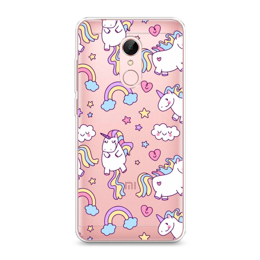 

Чехол Awog "Sweet unicorns dreams" для Xiaomi Redmi 5