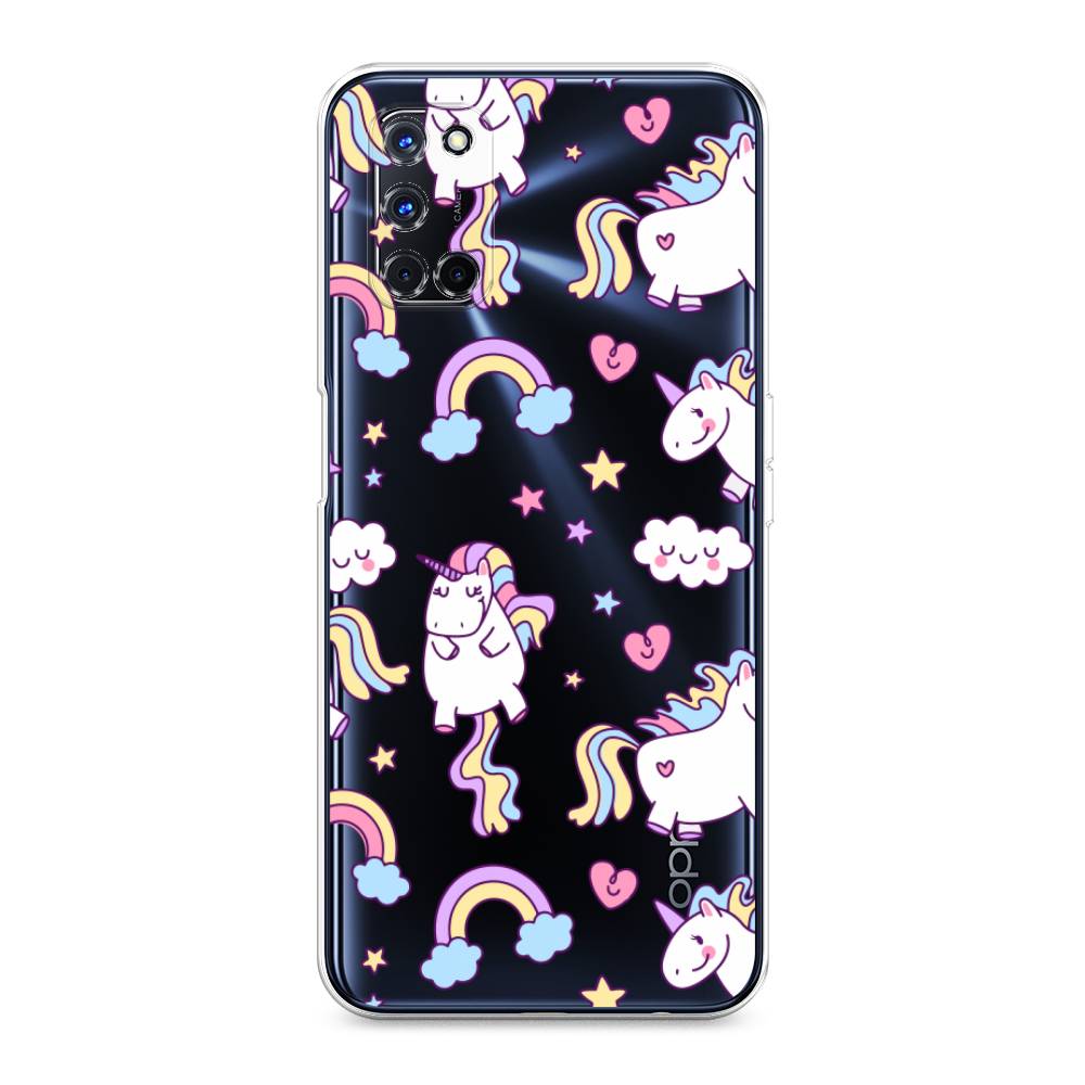 

Чехол Awog "Sweet unicorns dreams" для Oppo A52