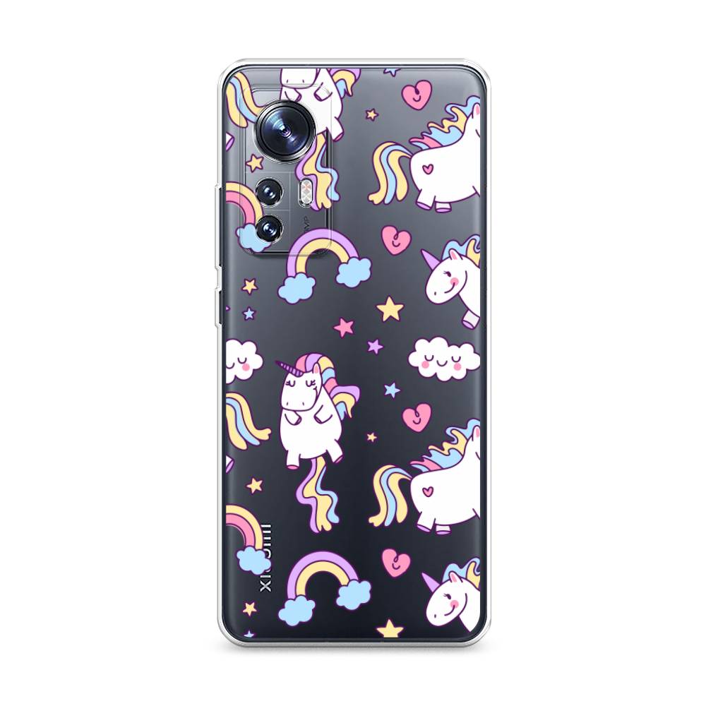 

Чехол Awog "Sweet unicorns dreams" для Xiaomi 12X