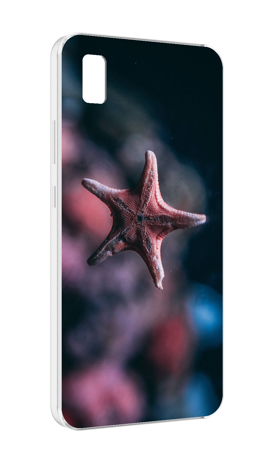

Чехол MyPads морская-звезда---starfish для ZTE BLADE L210, Прозрачный, Tocco
