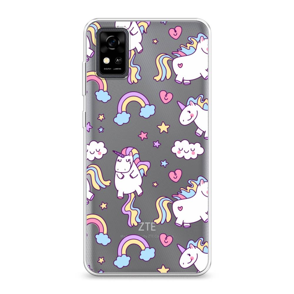 

Чехол Awog "Sweet unicorns dreams" для ZTE Blade A31