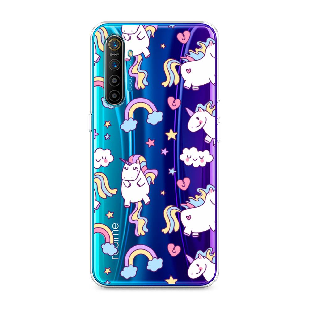 

Чехол Awog "Sweet unicorns dreams" для Realme XT