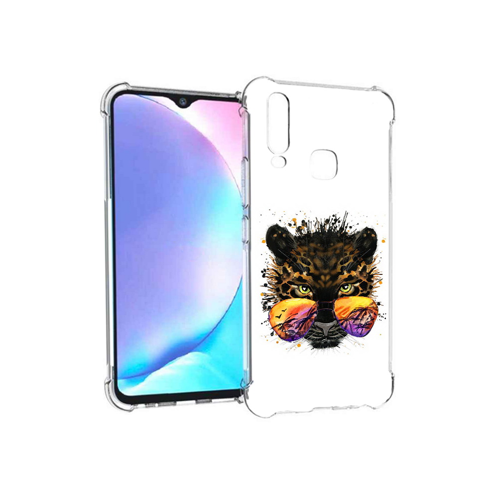 

Чехол MyPads Tocco для Vivo Y17 тропический леопард (PT136369.382.649), Tocco