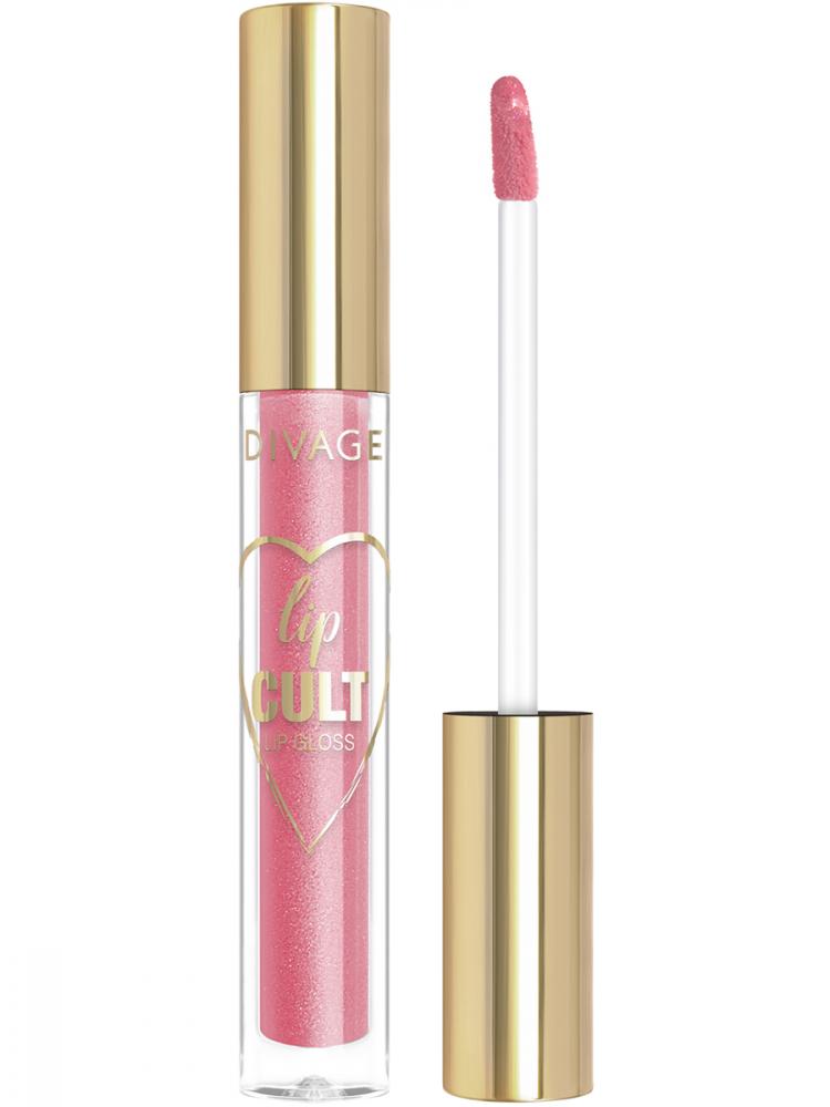 фото Блеск для губ divage lip gloss lip cult тон 11