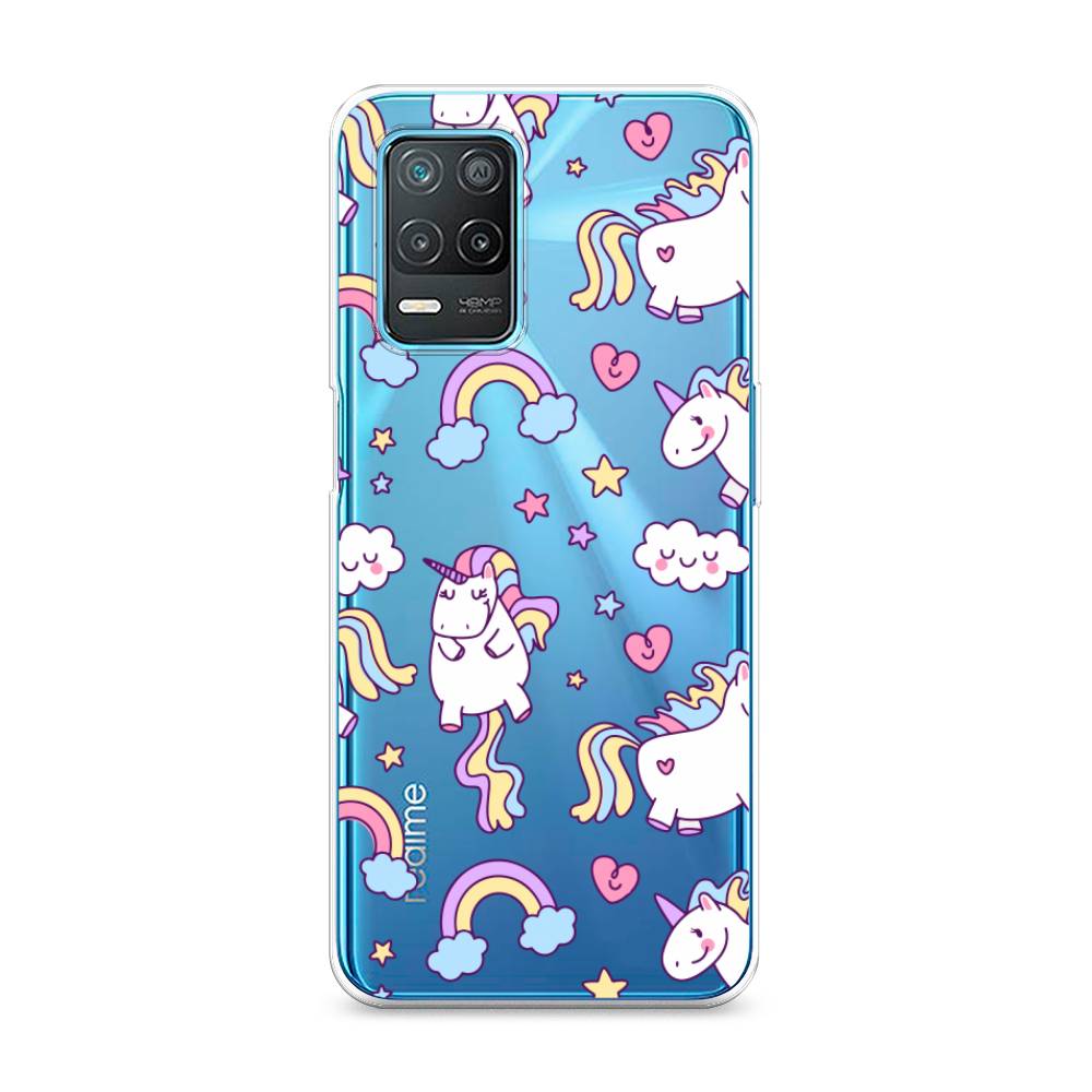 

Чехол Awog "Sweet unicorns dreams" для Realme 8 5G