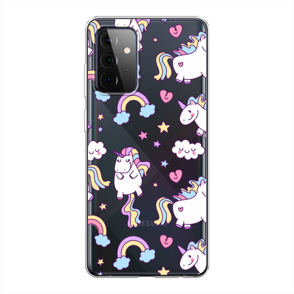 

Чехол Awog "Sweet unicorns dreams" для Samsung Galaxy A72