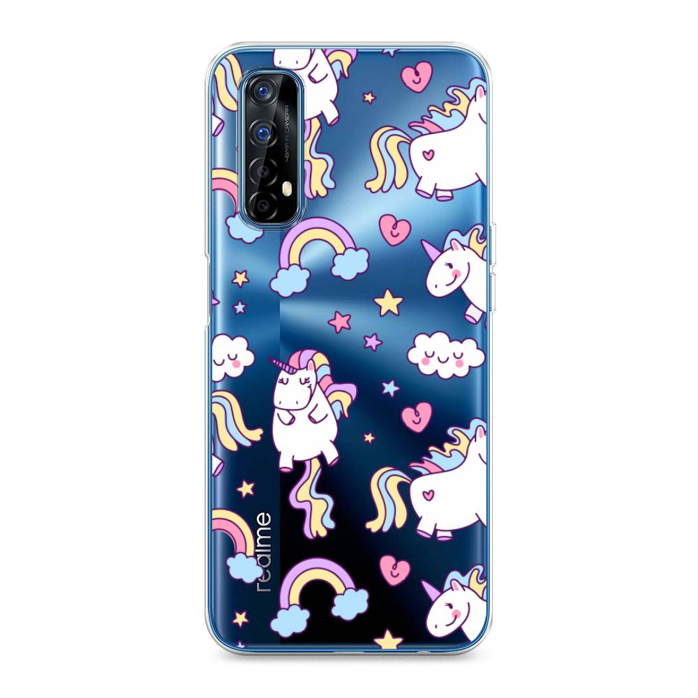 

Чехол Awog "Sweet unicorns dreams" для Realme 7