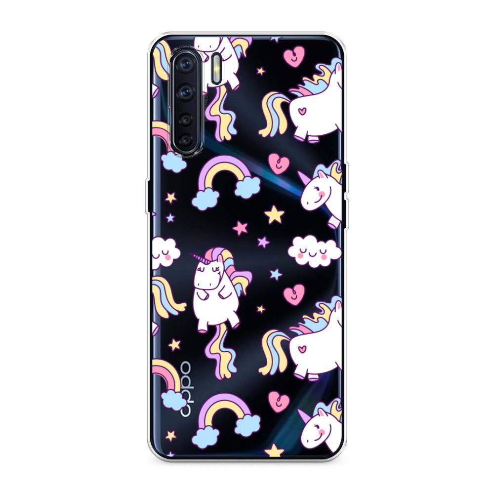 

Чехол Awog "Sweet unicorns dreams" для Oppo A91