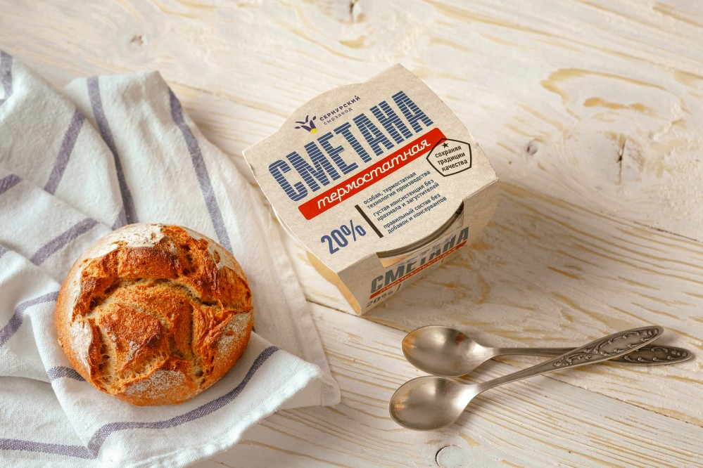 

Сметана Сернурский сырзавод термостатная 20% 200 г бзмж