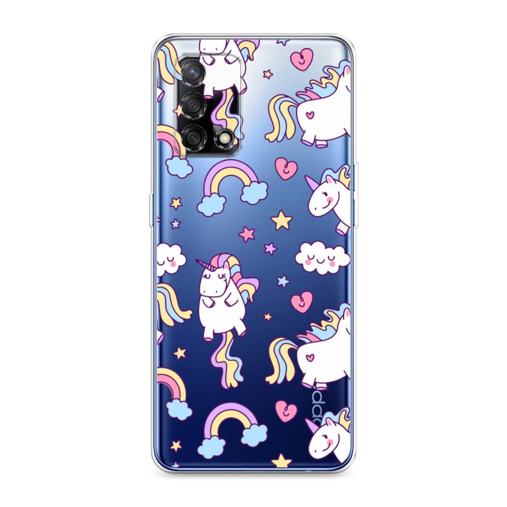 

Чехол Awog "Sweet unicorns dreams" для Oppo A74