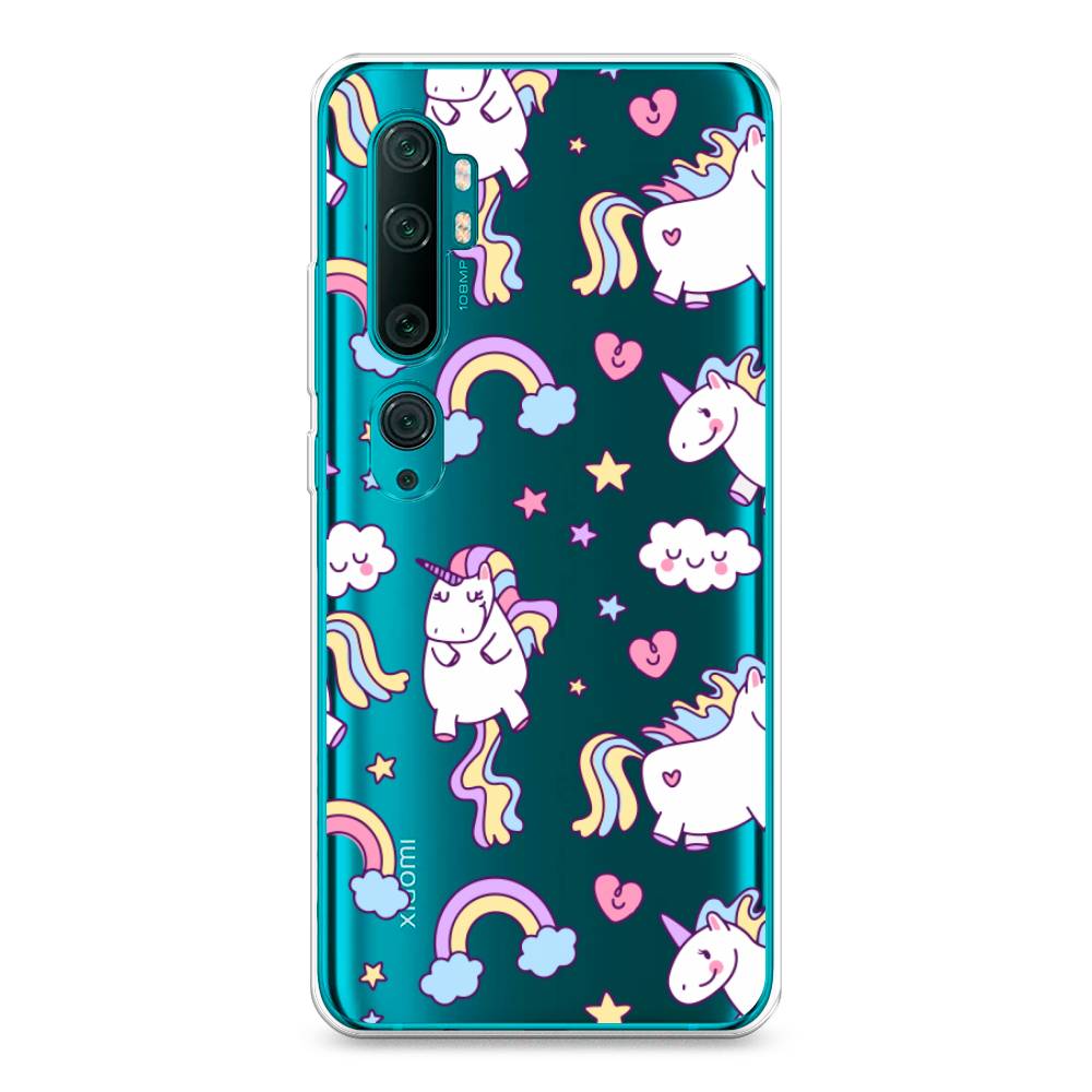 

Чехол Awog "Sweet unicorns dreams" для Xiaomi Mi Note 10/Mi Note 10 Pro