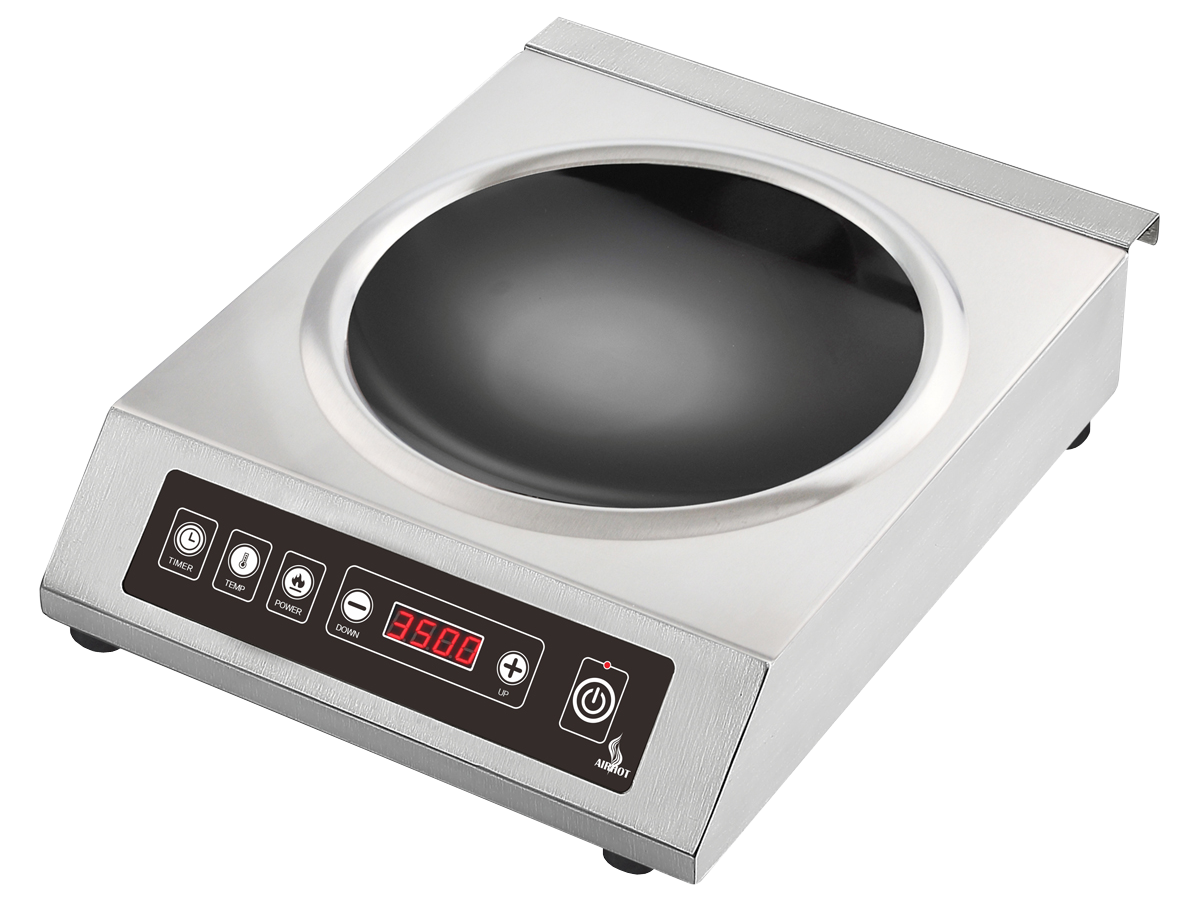 фото Плита индукционная airhot ip3500 wok