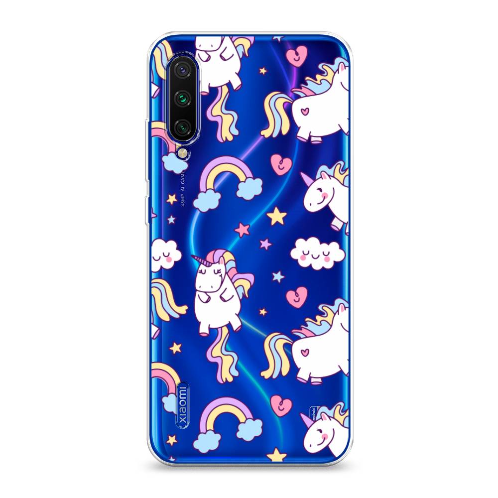 фото Чехол awog "sweet unicorns dreams" для xiaomi mi cc9e