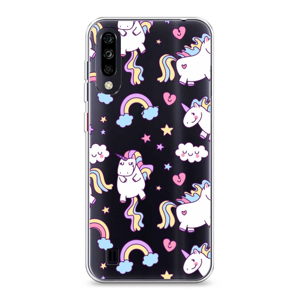 

Чехол Awog "Sweet unicorns dreams" для ZTE Blade A7 (2020)