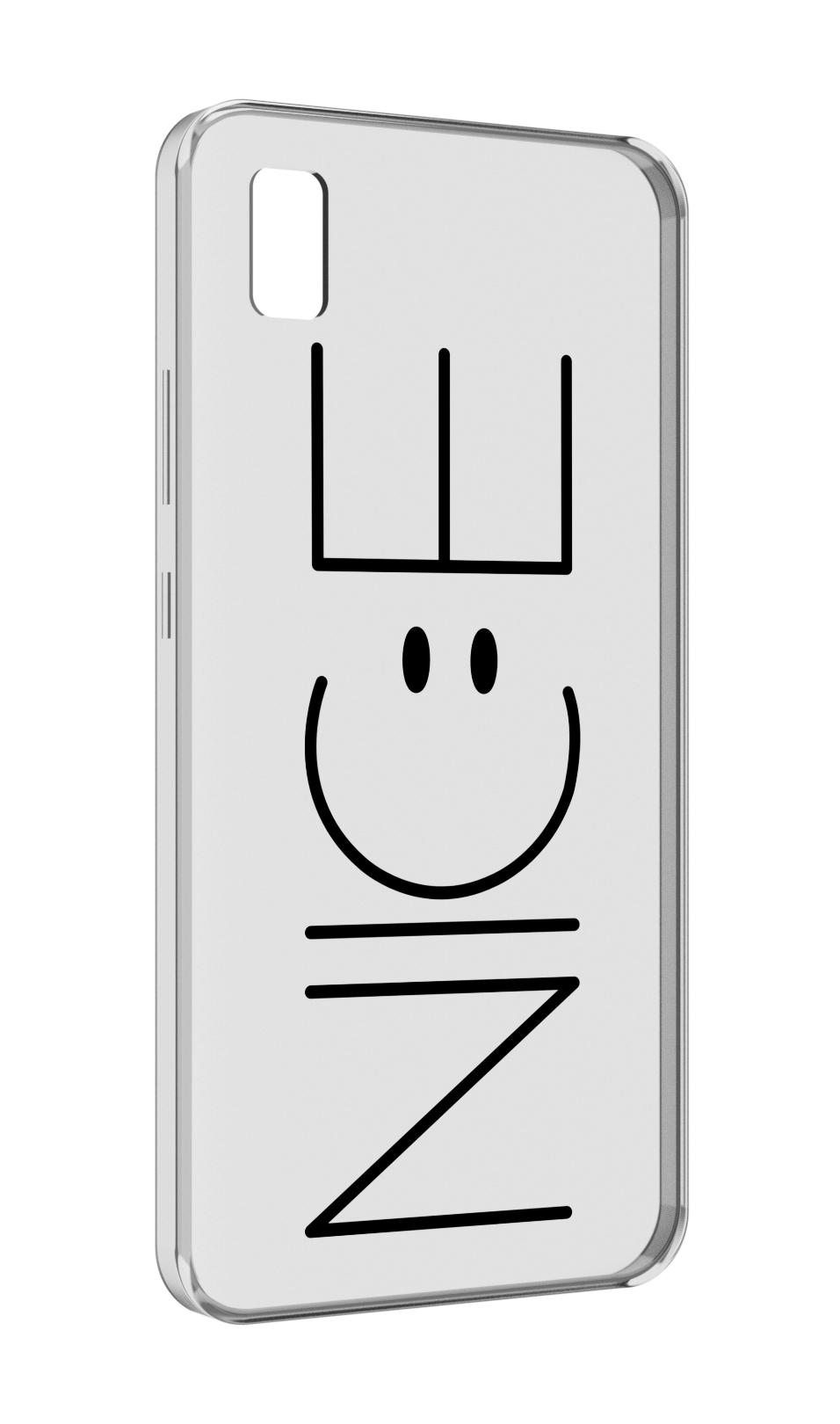 

Чехол MyPads найс-надпись для ZTE BLADE L210, Прозрачный, Tocco