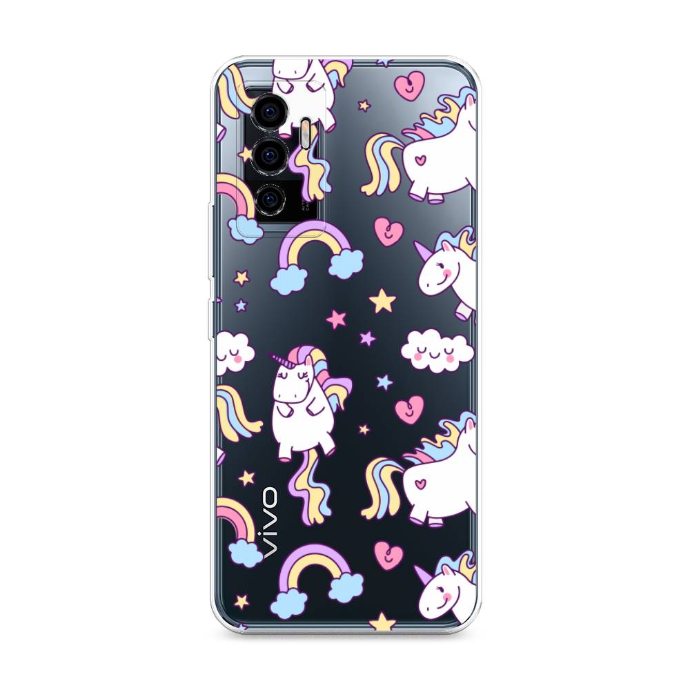 

Чехол Awog "Sweet unicorns dreams" для Vivo V23e