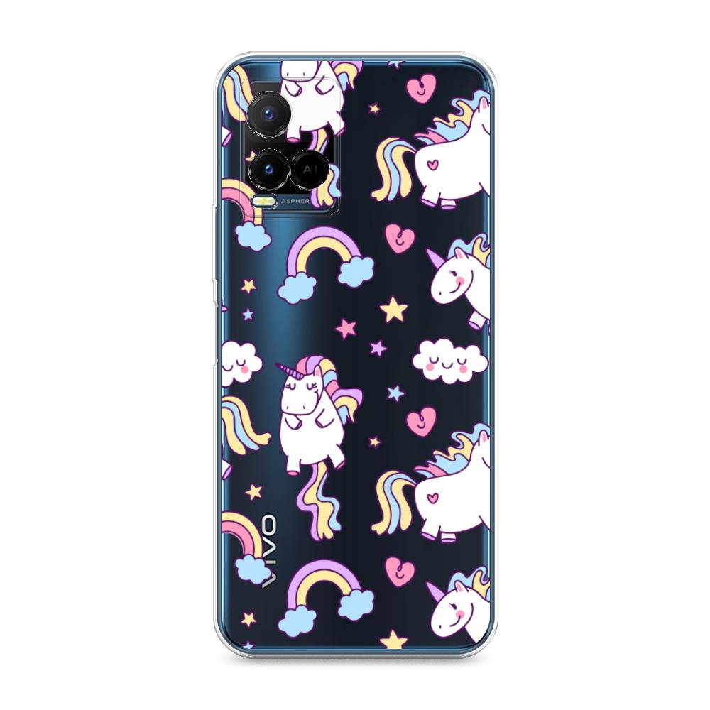 

Чехол Awog "Sweet unicorns dreams" для Vivo Y21