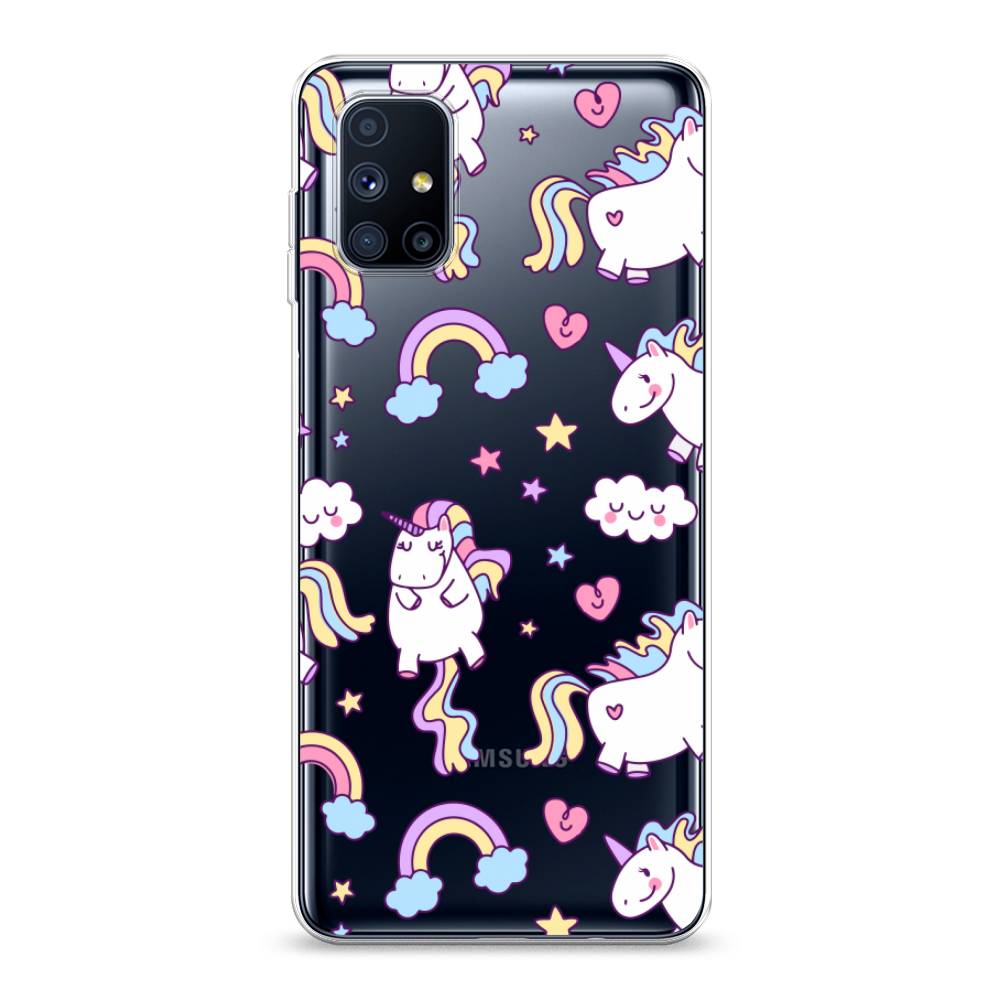

Чехол Awog "Sweet unicorns dreams" для Samsung Galaxy M51
