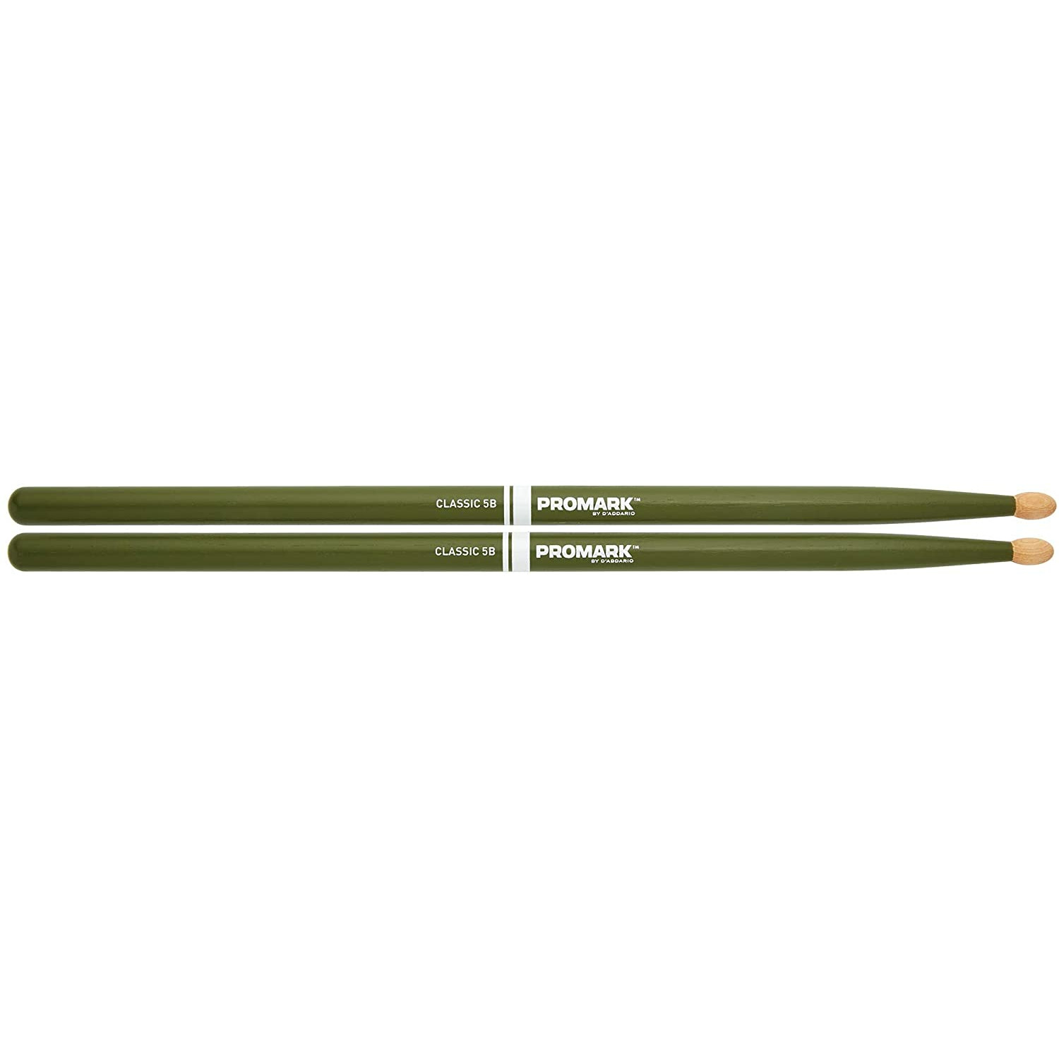 

Палочки для барабана Promark TX5BW-GREEN, TX5BW-GREEN